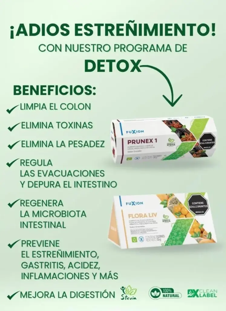 01-KIT DETOX X 7 DIAS